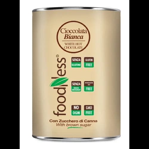 Ciocolata Calda Alba Foodness 500 gr