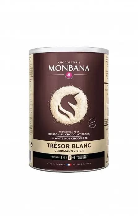 Ciocolata Calda Alba Monbana Tresor 500 gr