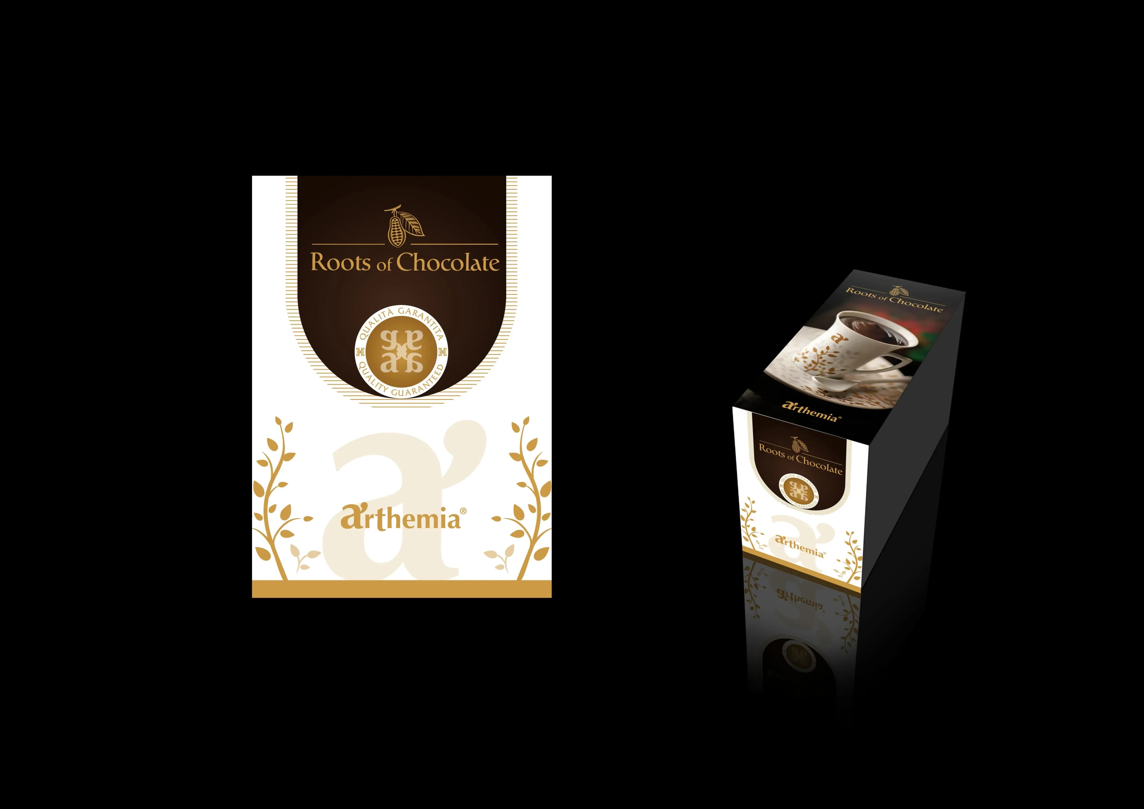 Ciocolata Calda Alba Arthemia (36 plicuri x 35 gr)