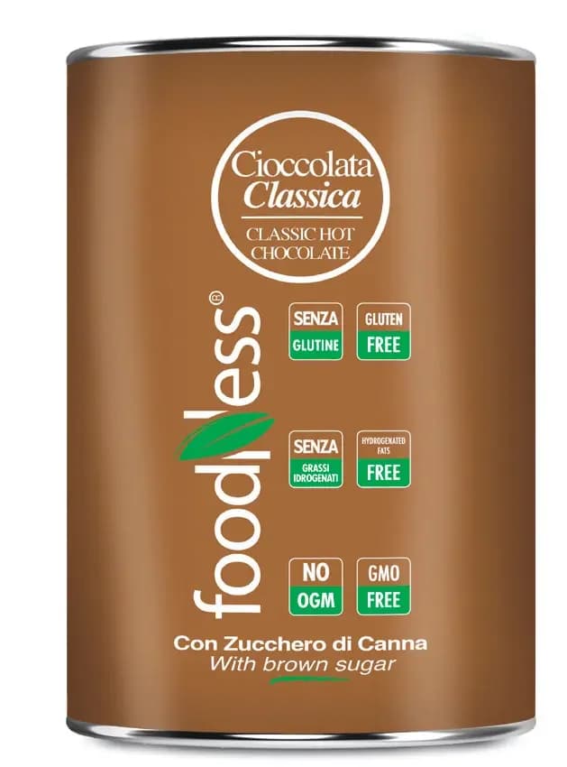 Ciocolata Calda Clasica Foodness 500 gr