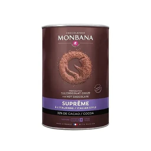 Ciocolata Calda Densa Monbana Supreme 1 kg