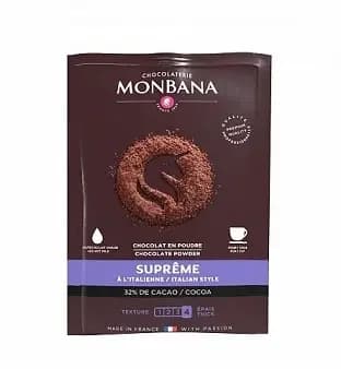 Ciocolata Densa Monbana Supreme (50 plicuri x 25 gr)
