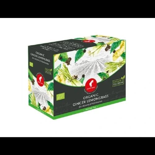 Ceai Organic Julius Meinl Big Bag Asian Spirit: Ghimbir & Lemongrass (20 Plicuri)