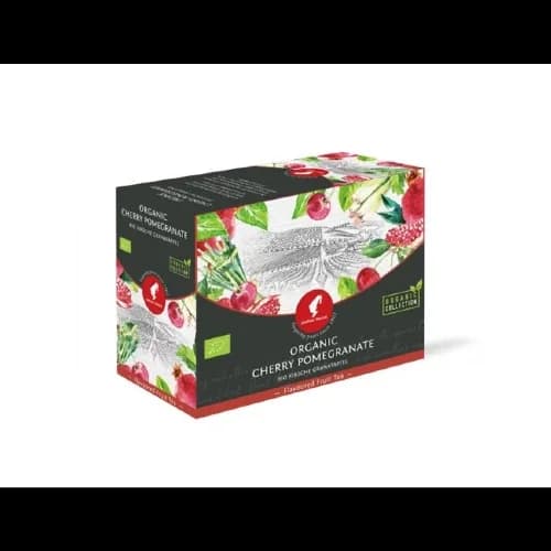 Ceai Organic Julius Meinl Big Bag Cherry Pomegranate (20 plicuri x 4 gr)