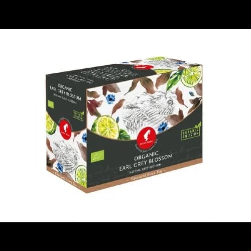 Ceai Organic Julius Meinl Big Bag Earl Grey Blue Blossom (20 plicuri x 3 gr)