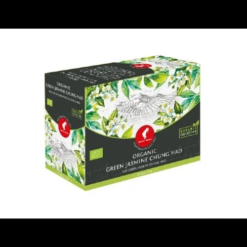 Ceai Organic Julius Meinl Big Bag Green Jasmine Chung Hao (20 plicuri x 3.25 gr)
