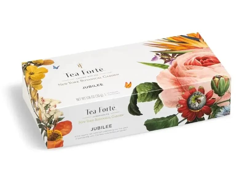 Ceai Petite Ribbon Jubilee Tea Forte 10 piramide - Editie Limitata