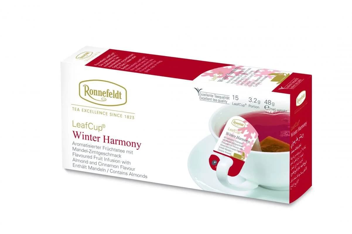 Ceai de Fructe Ronnefeldt Leafcup Winter Harmony 15 plicuri