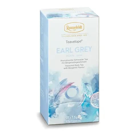 Ceai Negru Ronnefeldt Earl Grey Teavelope 25 plicuri