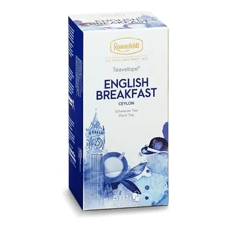 Ceai Negru Ronnefeldt English Breakfast Teavelope 25 plicuri
