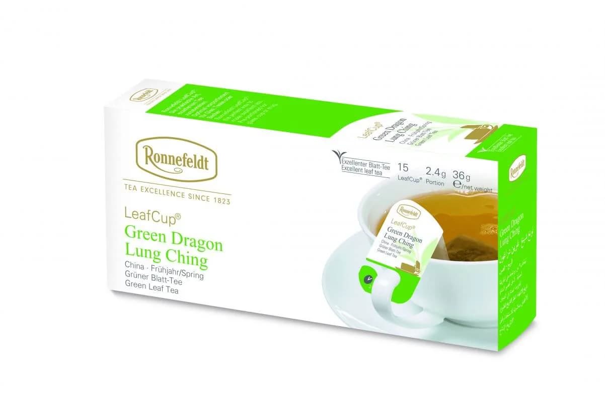 Ceai Verde Ronnefeldt Leafcup Green Dragon 15 plicuri