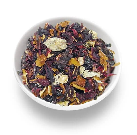 Ceai de Fructe Ronnefeldt Plum & Cinnamon 100 gr