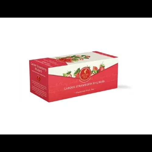 Ceai Julius Meinl SB Garden Strawberry Rhubarb (25 plicuri x 2.5 gr)
