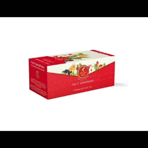 Ceai Julius Meinl SB Fruit Symphony (25 Plicuri) – Amestec Intens de Fructe