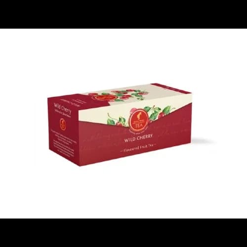Ceai Julius Meinl SB Wild Cherry (25 Plicuri) – Aromă de Cireșe Sălbatice
