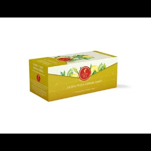 Ceai Verde Julius Meinl SB Green Fresh Lemon Mint (25 plicuri x 1.75 gr)