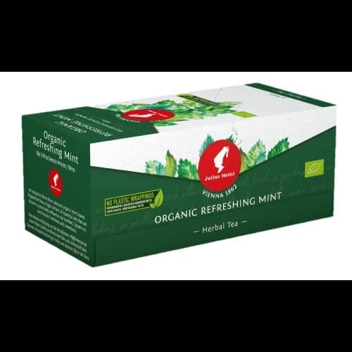 Ceai Organic Julius Meinl SB Refreshing Mint (25 plicuri x 1.4 gr)