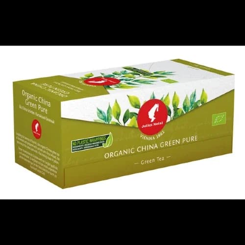 Ceai Verde Organic Julius Meinl SB China Green Pure (25 plicuri x 1.75 gr)