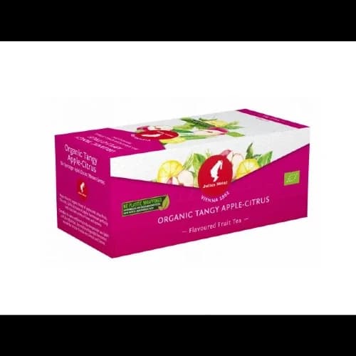 Ceai Organic Julius Meinl SB Tangy Apple Citrus (25 plicuri x 2.5 gr)