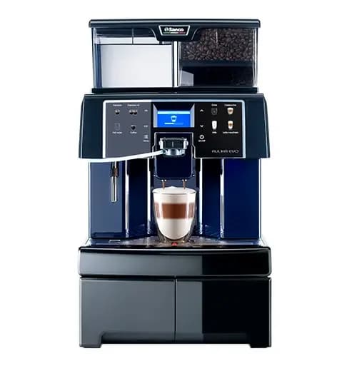 Espressor Automat Saeco Aulika Evo Top High Speed Cappuccino (rezervor independent si conectare la retea)