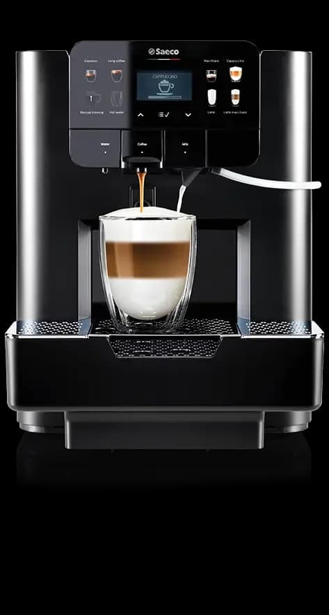 Espressor Automat Saeco Area One Touch Cappuccino HSC Lavazza Blue