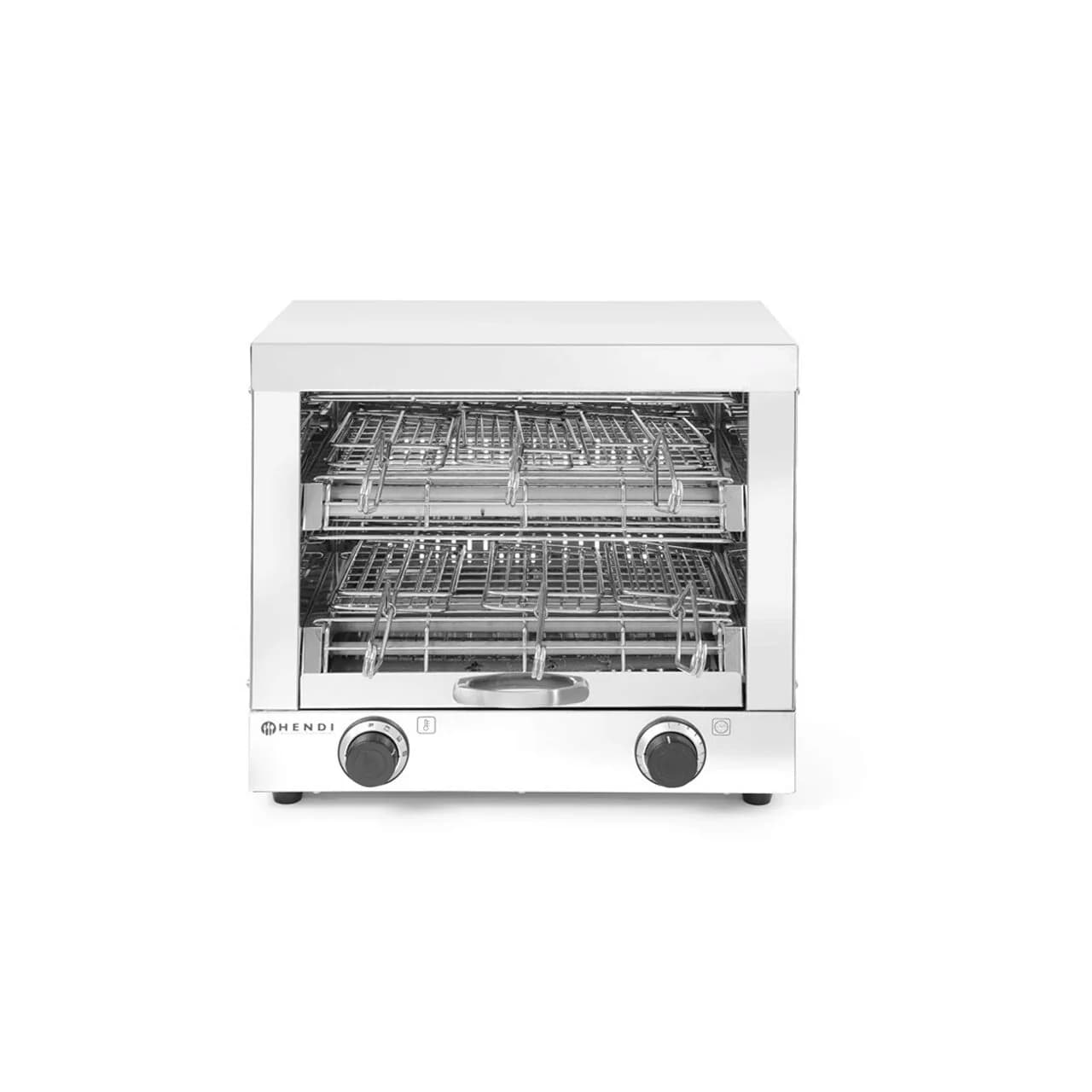 Toaster cu 6 compartimente, Hendi, inox, 3000W, 43.8x29x(H)40.2 cm