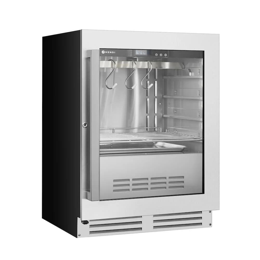 Vitrina maturat carne sub blat, HENDI, 98L, 220-240V/170W, 595x620x(H)830mm