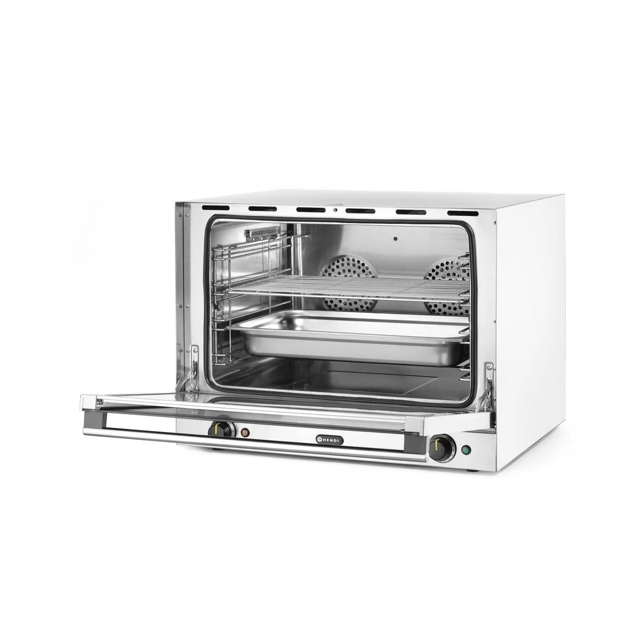 Cuptor cu convecție și umidificare H100S, HENDI, GN 1/1, 230V/3500W, 699x608x(H)550mm