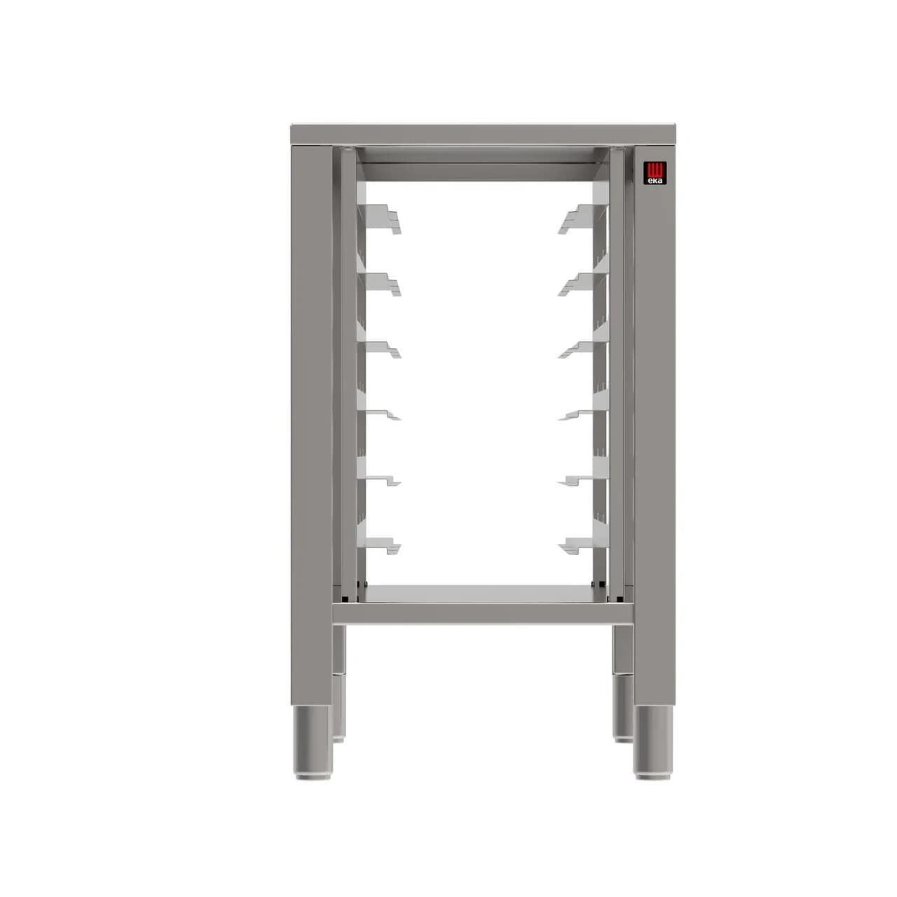 Suport cuptor convectie 6 tavi GN 1/1 , dimensiune 500x736x770(h)mm
