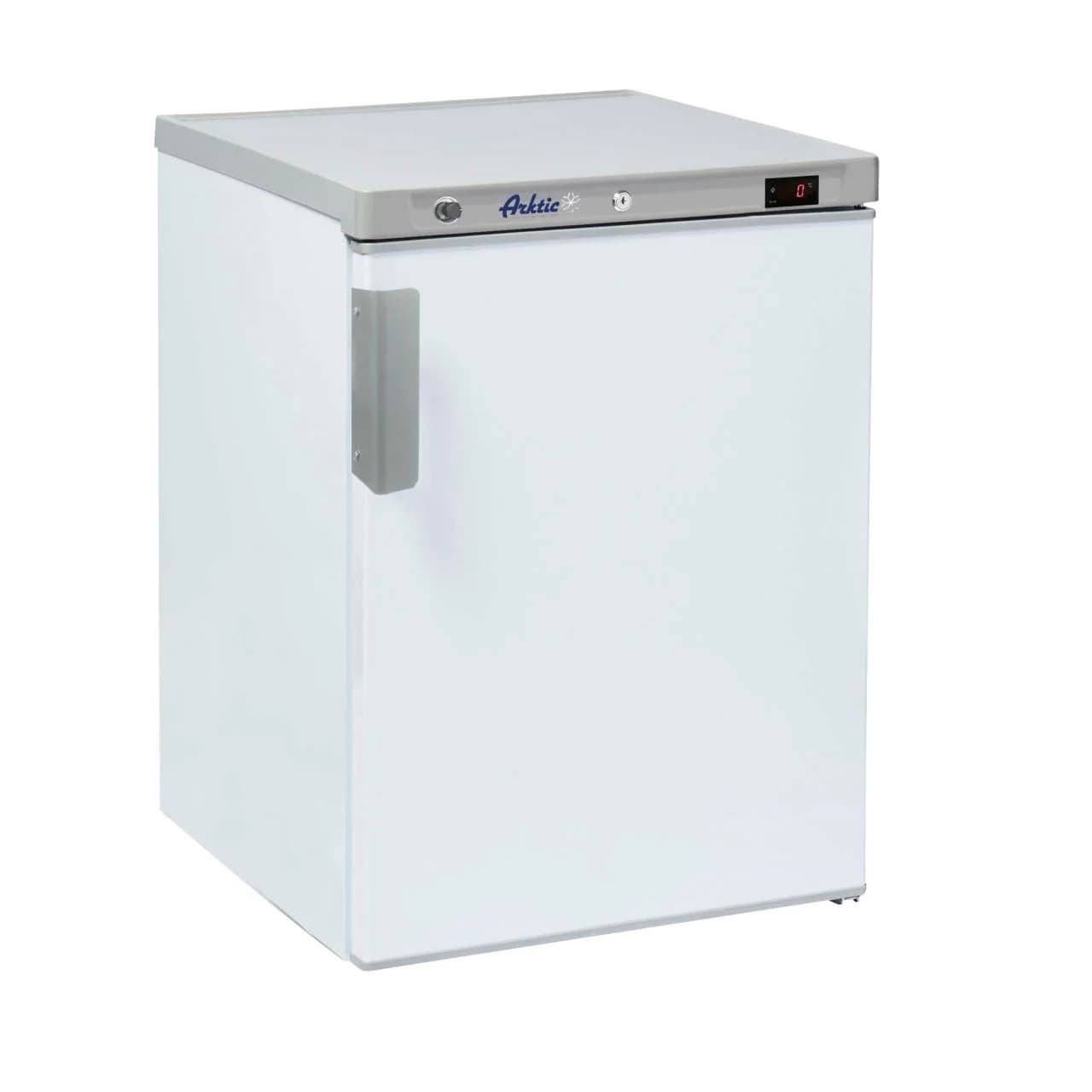 Congelator Profesional Hendi Budget Line 200L Inox — 598x623x(H)838mm