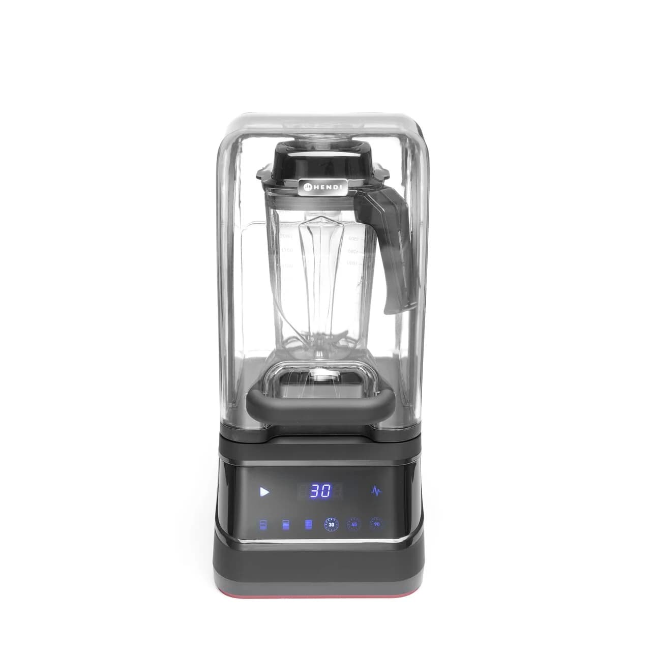 Blender digital Hendi cu protectie fonica, cana fara BPA, 230V/1680W, 250x300x(H)540mm