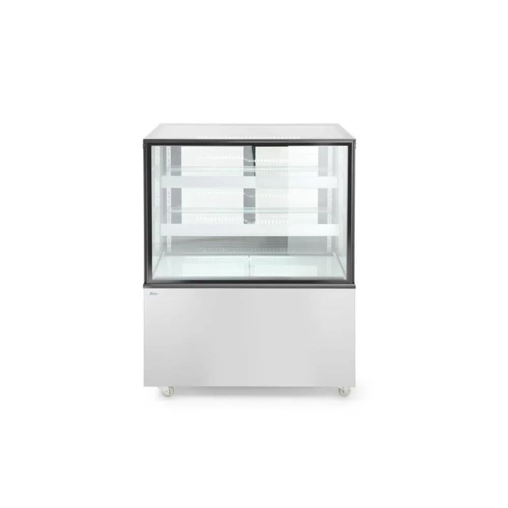 Vitrina frigorifica de prezentare interval temp. 2/6°C, corp inox, 610 litri, 500 W ARKTIC by Hendi, 1815x675x(H)1210 mm