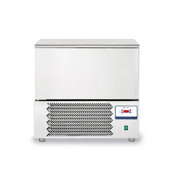 Abatitor/ Blastchiller Hendi, 5 x GN 1/1 sau 5 x 600x400 mm, 230 V, 749 W, 760x725x(h)850 mm