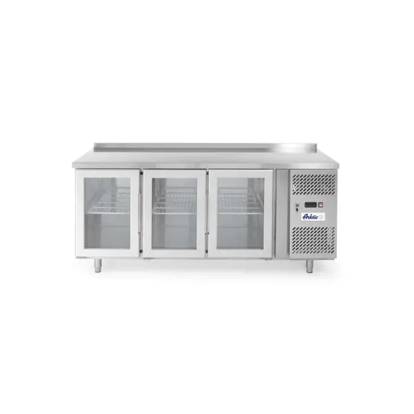 Masa rece cu 3 usi profesionala, inox, ARKTIC by Hendi 420 L interval temperatura -2/+8 gr C 400 W 1795x700x(H)850 mm