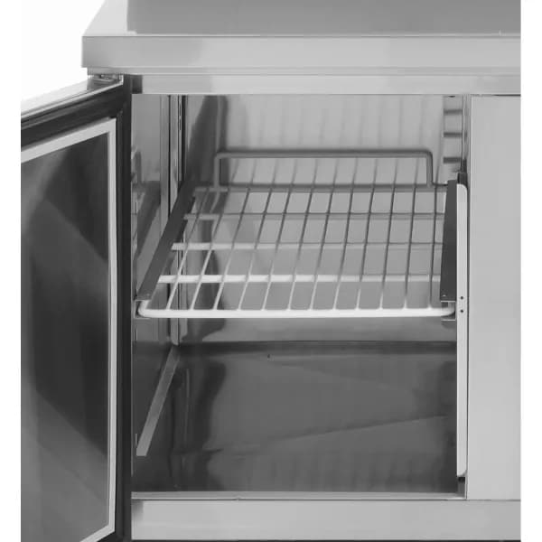 Masa frigorifica cu 4 sertare si unitate inferioara, Arktic 247L, 900x700x(H)850mm