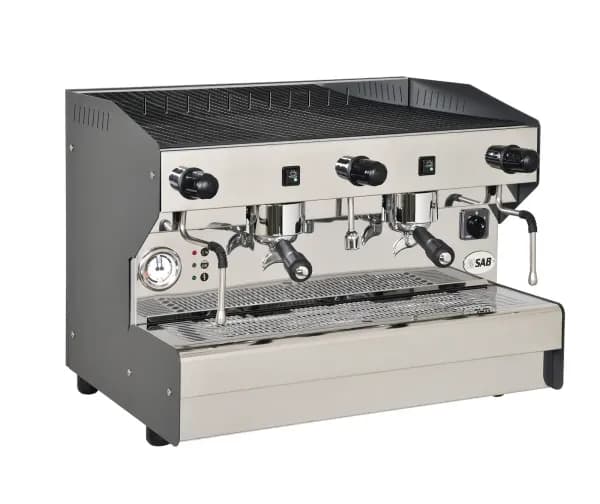 Espressor Profesional Semi-Automat Jolly 2 Grupuri Inox