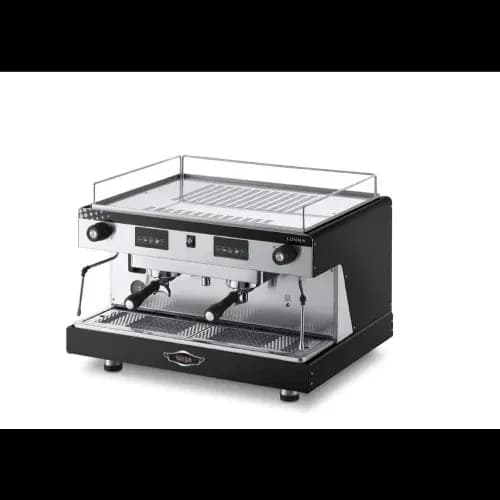 Espressor profesional Electronic Hendi Top Line by Wega Negru 2 Grupuri