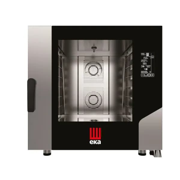 Cuptor cu aburi prin convectie Millenial Black, Masca 6× 600×400,400V/10400W.850x1035x(H)850
