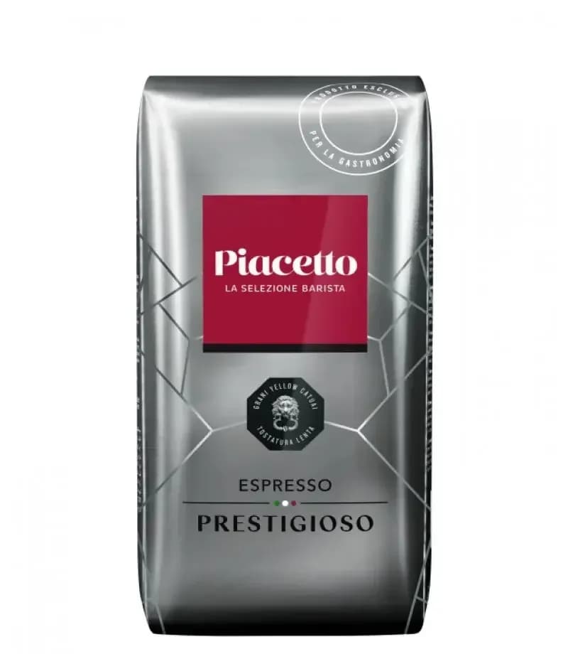 Cafea Piacetto Espresso Prestigioso Rainforest boabe 1 kg