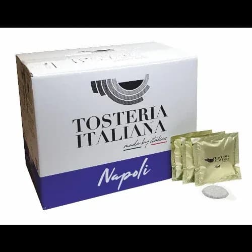 Cafea Tosteria Italiana Napoli Lungo (100 monodoze)