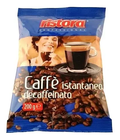 Cafea Instant Granulata Ristora Decofeinizata (5 x 200 gr)