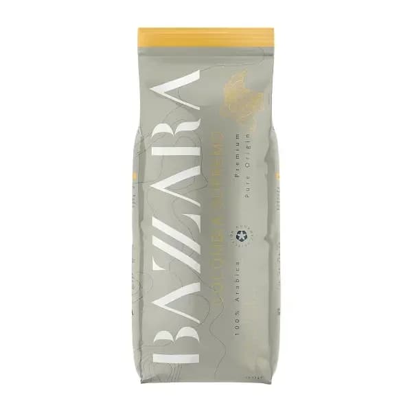 Cafea Bazzara Colombia Supremo boabe 1 kg