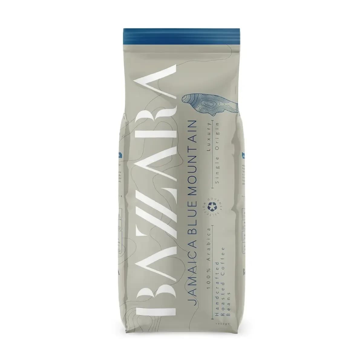 Cafea Bazzara Jamaica Blue Mountain boabe 1 kg