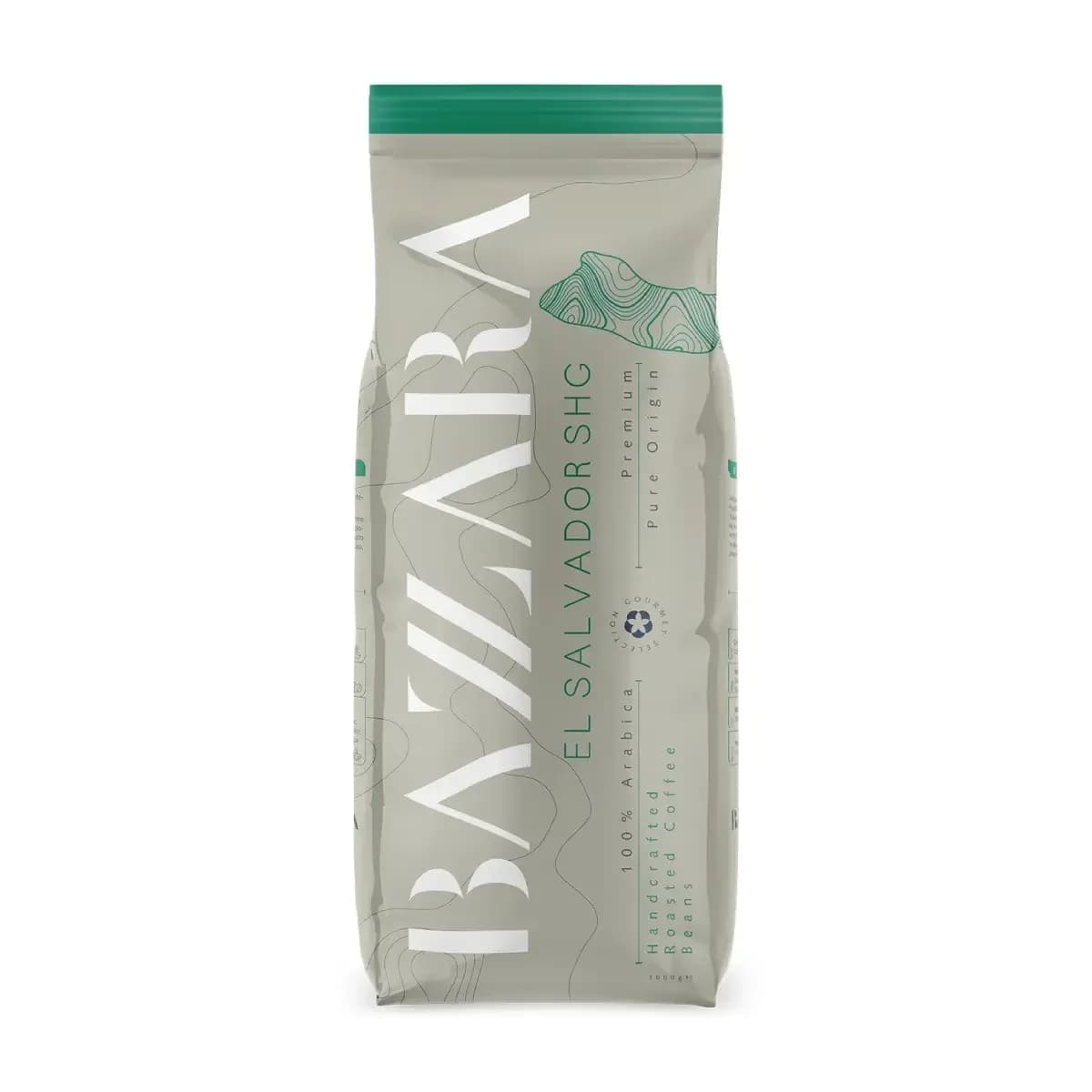 Cafea Bazzara El Salvador SHG boabe 1 kg