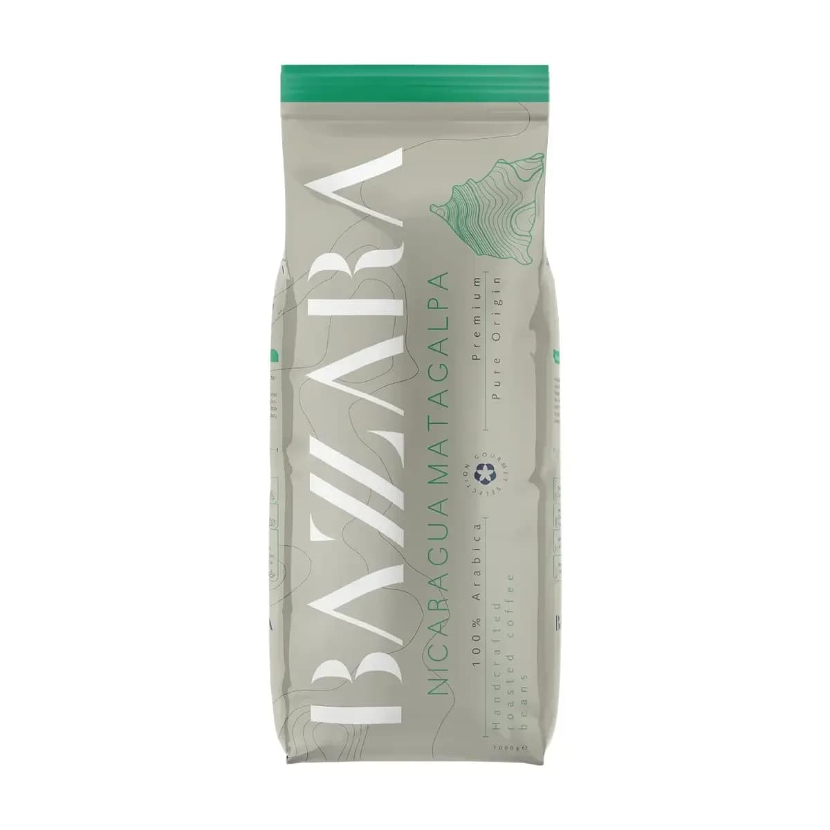 Cafea Bazzara Nicaragua Matagalpa boabe 1 kg