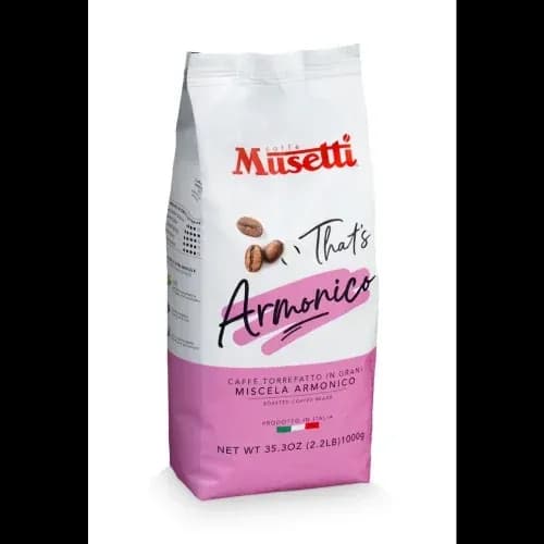 Cafea Musetti Armonico boabe 1 kg