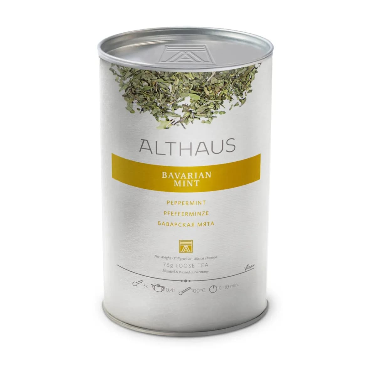 Ceai de Plante Althaus Bavarian Mint 75 gr