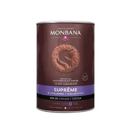 Ciocolata Calda Densa Monbana Supreme 1 kg