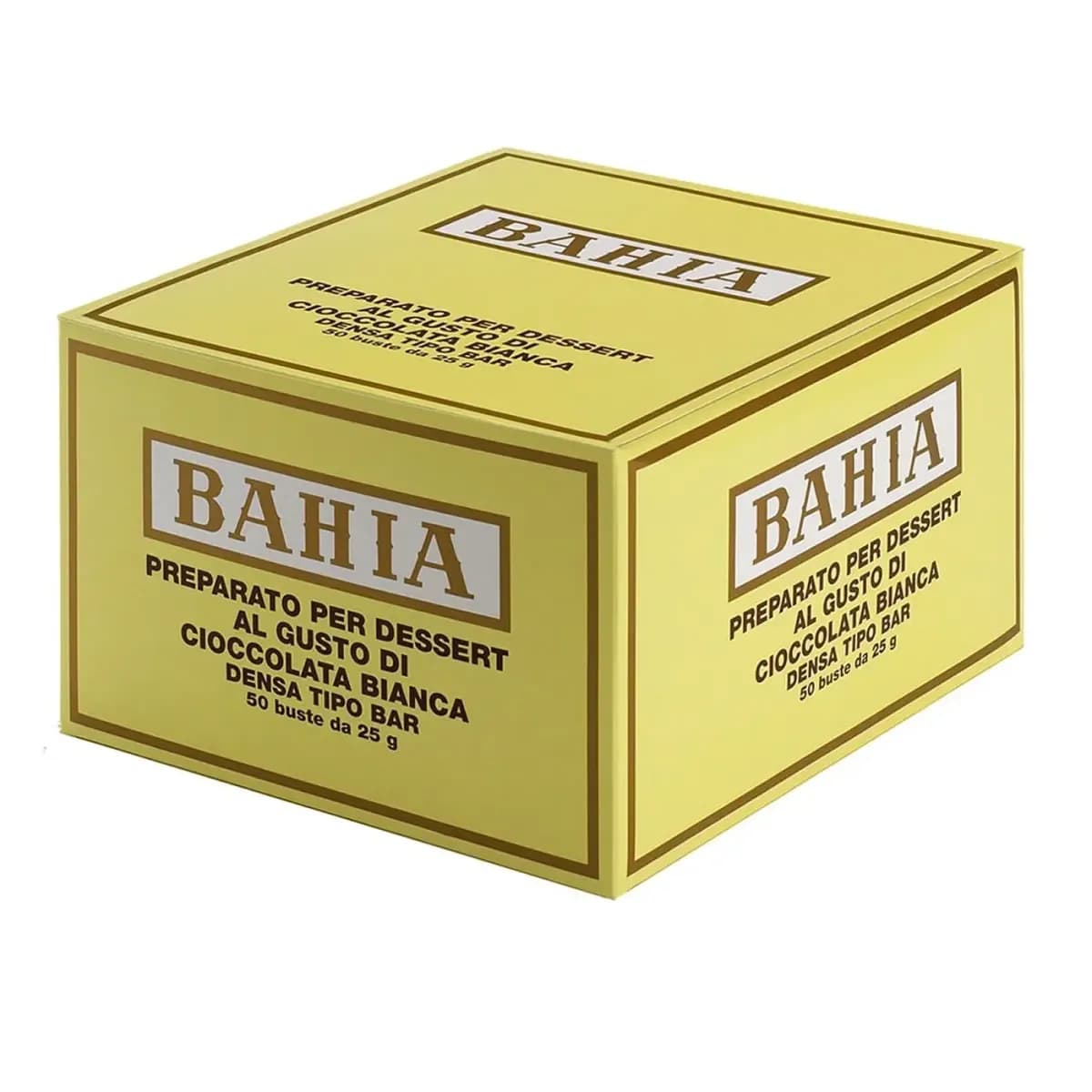 Ciocolata Densa Alba Bahia (50 plicuri x 23 gr)