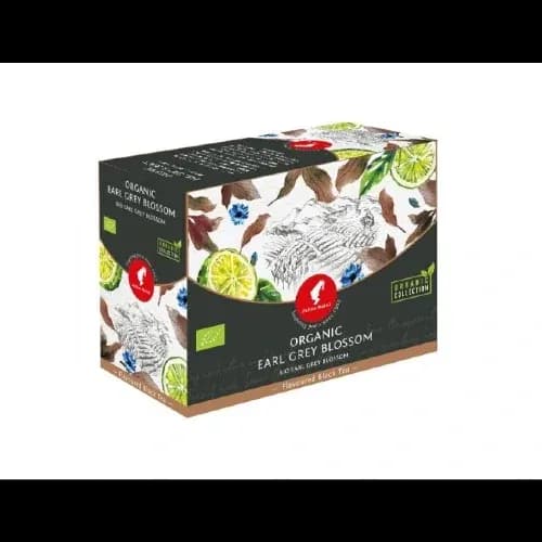 Ceai Organic Julius Meinl Big Bag Earl Grey Blue Blossom (20 plicuri x 3 gr)